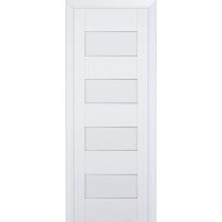 Белая дверь UNILACK Profil doors 45U